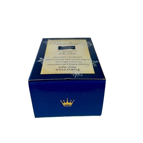 Hallmark - Mary's Angels - FORSYTHIA - 18th in Series from 2005 - New in Box - Picture 7 of 9